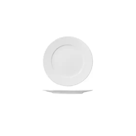 Ariane Serenity Round Plate Flat Wide Rim 160mm (pack of 12)