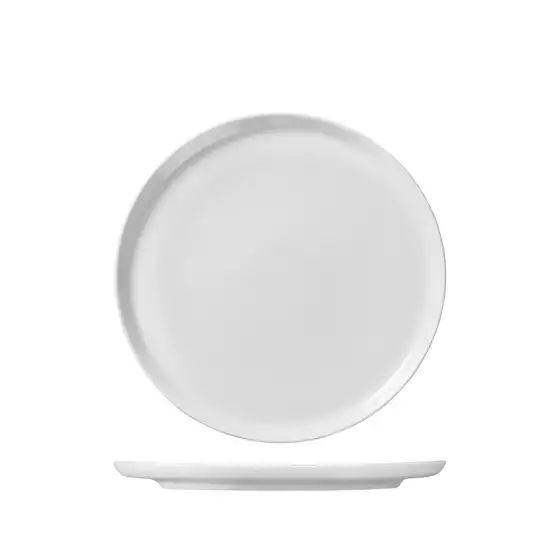 Ariane Serenity Round Flat Coupe Plate 250mm (pack of 12)