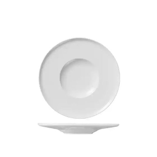 Ariane Serenity Gourmet Plate Flat Wide Rim 220mm Pack of 6