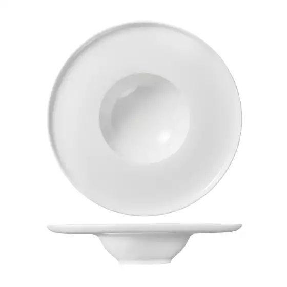 Ariane Serenity Gourmet Bowl Flat Wide Rim 280mm (pack of 6)