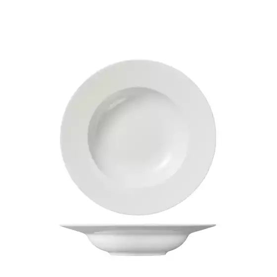 Ariane Serenity Round Bowl Wide Rim 235mm (pack of 6)