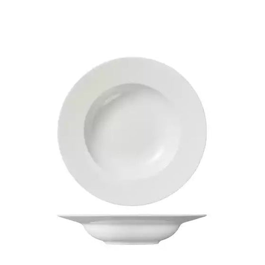 Ariane Serenity Round Bowl Wide Rim 235mm Pack of 6