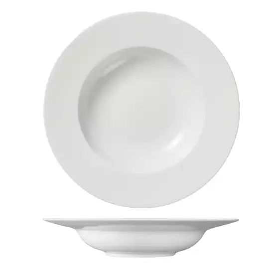 Ariane Serenity Round Bowl Wide Rim 290mm (pack of 6)