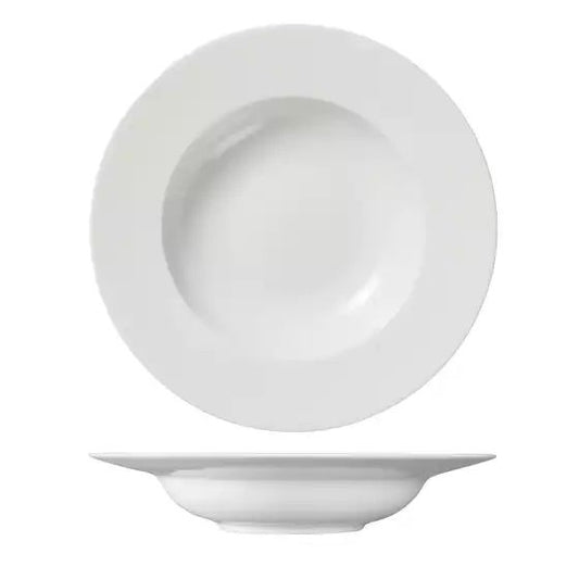 Ariane Serenity Round Bowl Wide Rim 290mm Pack of 6