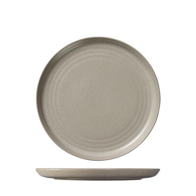 Ariane Artisan Granite-Beige Round Coupe Plate 270mm