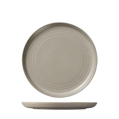 Ariane Artisan Granite-Beige Round Coupe Plate 270mm