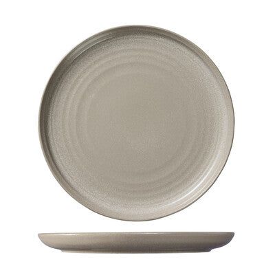 Ariane Artisan Granite-Beige Round Coupe Plate 300mm