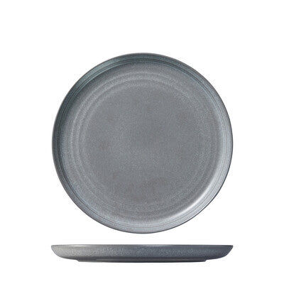 Ariane Artisan Granite-Grey Round Coupe Plate 270mm