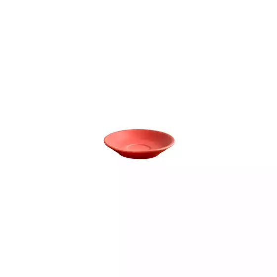 Rosso Espresso Saucer - 120mm