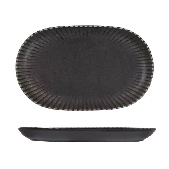 ID Fine Reckless Oval Coupe Platter 330mm (pack of 6)
