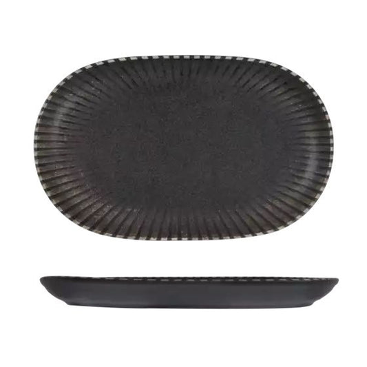 ID Fine Reckless Oval Coupe Platter 330mm (pack of 6)