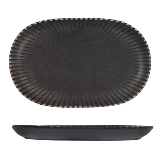ID Fine Reckless Oval Coupe Platter 370mm (pack of 6)