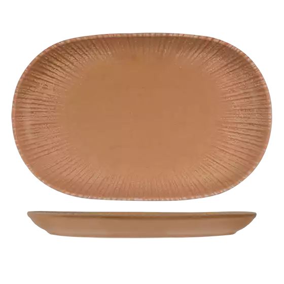 ID Fine Adel Oval Coupe Platter 370mm (pack of 6)