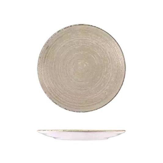 ID Fine Mocha Round Coupe Plate 170mm (pack of 12)