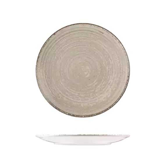 ID Fine Mocha Round Coupe Plate 230mm (pack of 12)