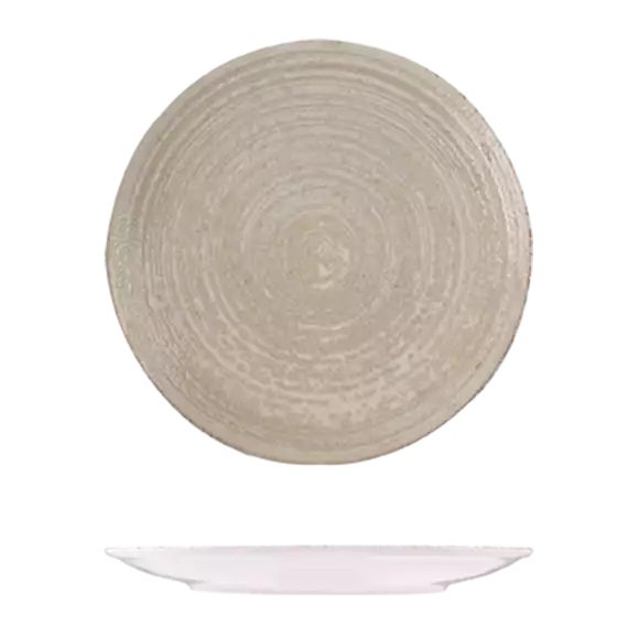ID Fine Mocha Round Coupe Plate 270mm (pack of 12)