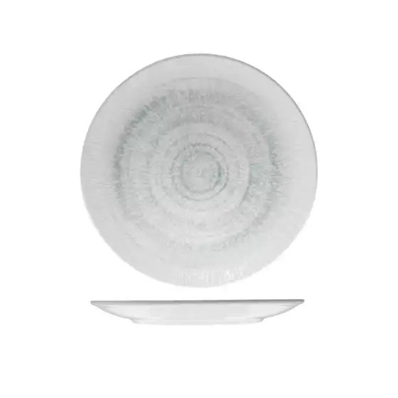 ID Fine Glacier Round Coupe Plate 170mm (pack of 12)