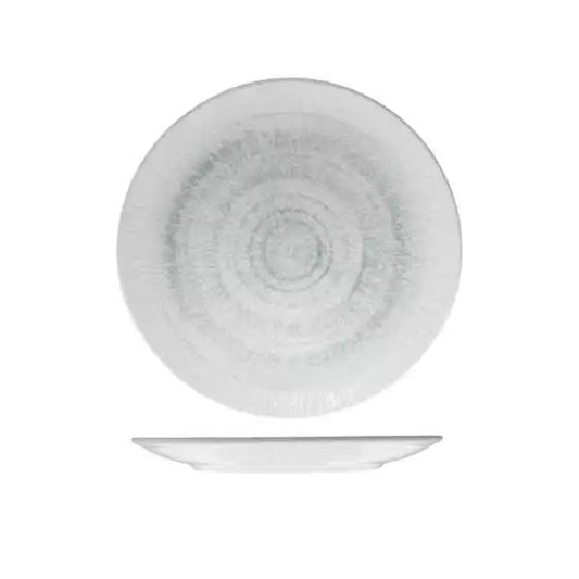 ID Fine Glacier Round Coupe Plate 170mm (pack of 12)