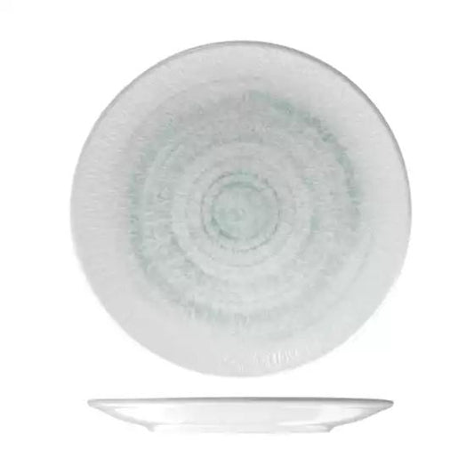 ID Fine Glacier Round Coupe Plate 230mm (pack of 12)