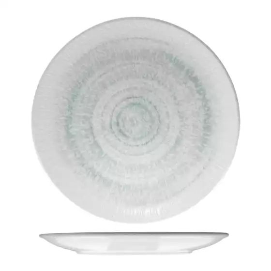 ID Fine Glacier Round Coupe Plate 270mm (pack of 12)