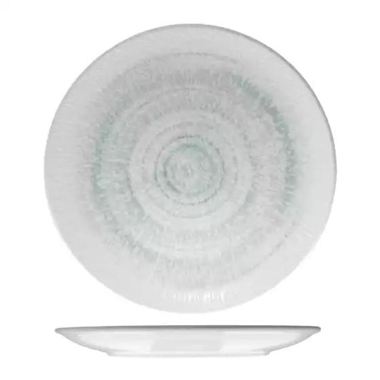 ID Fine Glacier Round Coupe Plate 270mm (pack of 12)