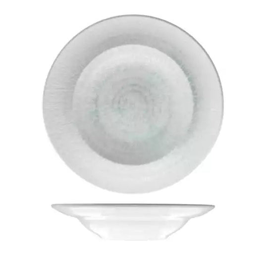 ID Fine Glacier Round Pasta Bowl Wide Rim 280mm (pack of 6)