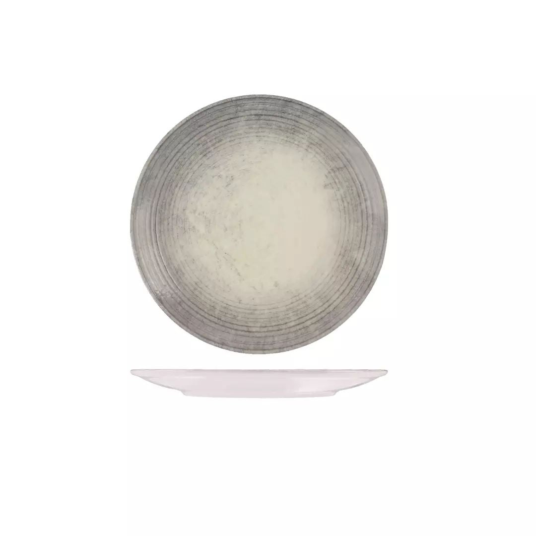 ID Fine Fume Round Coupe Plate 230mm (pack of 12)
