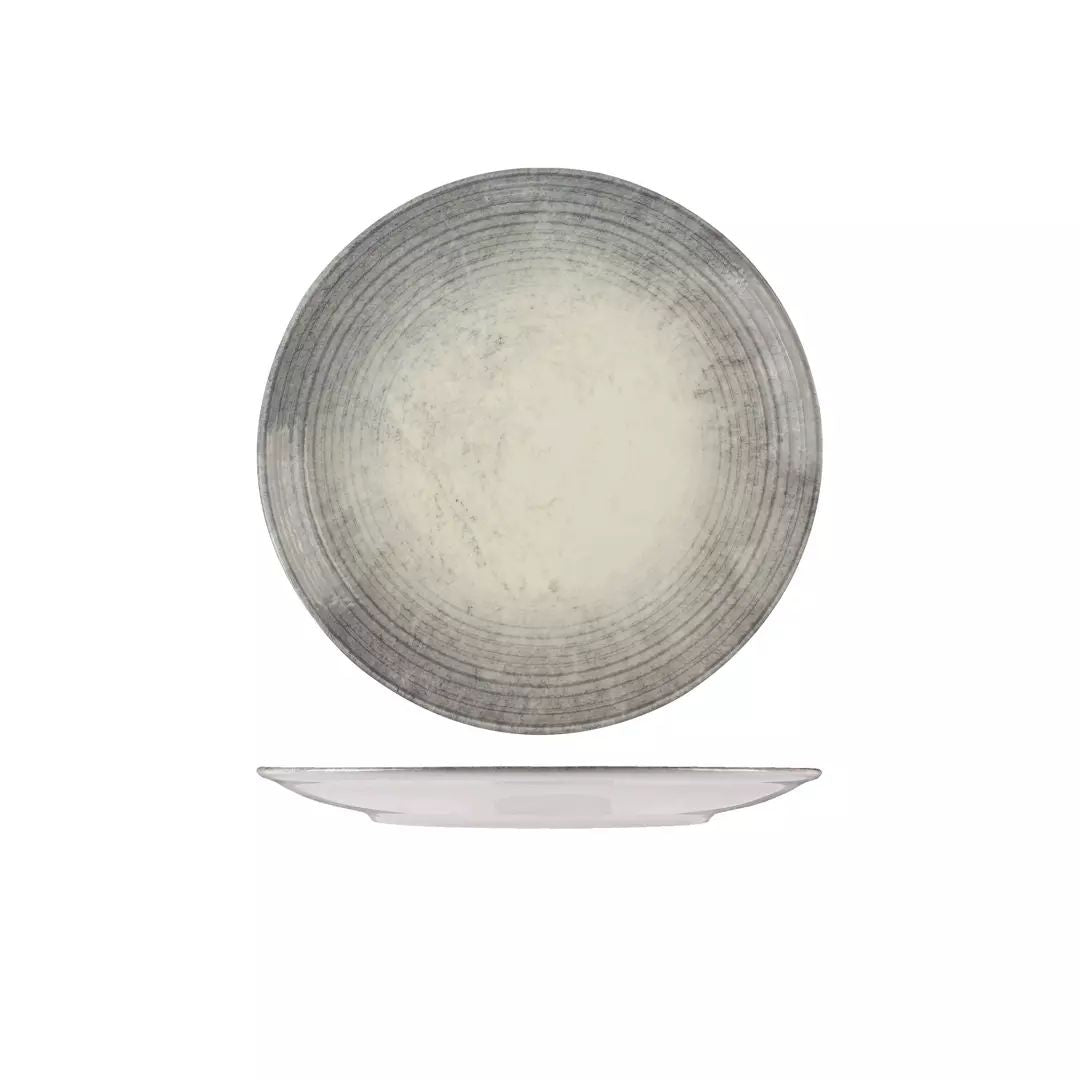 ID Fine Fume Round Coupe Plate 270,, (pack of 12)