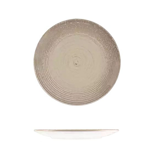 ID Fine Tornio Round Coupe Plate 230mm (pack of 12)