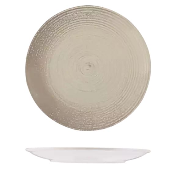 ID Fine Tornio Round Coupe Plate 300mm (pack of 6)