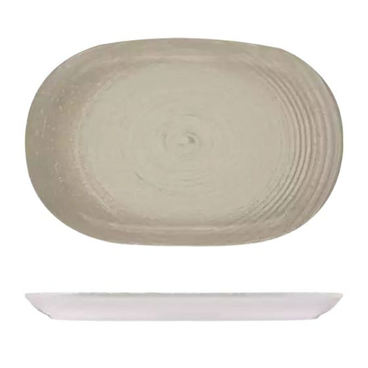 ID Fine Tornio Oval Coupe Platter 370mm (pack of 6)