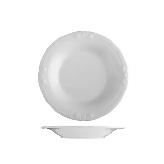 ID Fine Tiffany Round Deep Plate 170mm (pack of 12)