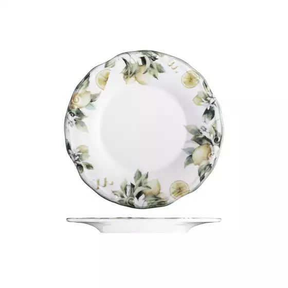 ID Fine Sorrento Scalloped Plate 200mm (pack of 12)