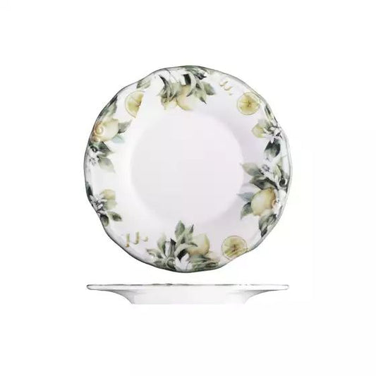 ID Fine Sorrento Scalloped Plate 200mm (pack of 12)