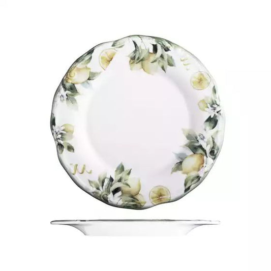 ID Fine Sorrento Scalloped Plate 250mm (pack of 12)