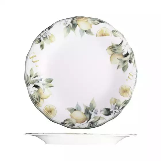 ID Fine Sorrento Scalloped Plate 290mm (pack of 6)