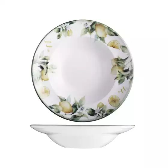 ID Fine Sorrento Wide Rim Pasta Bowl 250mm (pack of 12)