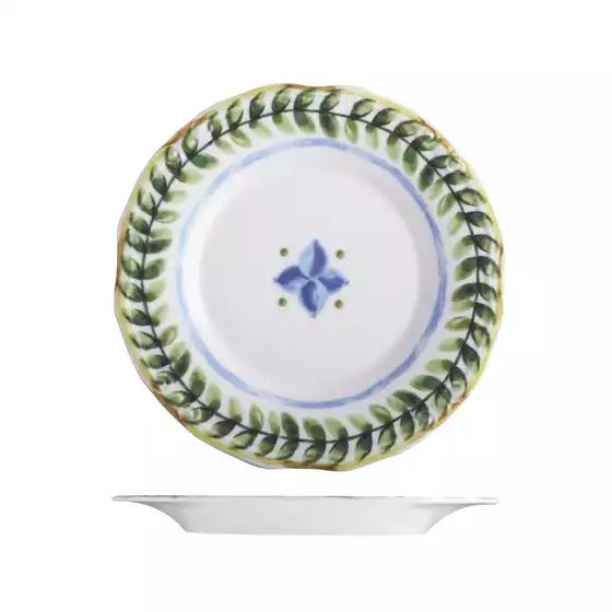 ID Fine Capri Scalloped Plate 200mm (pack of 12)