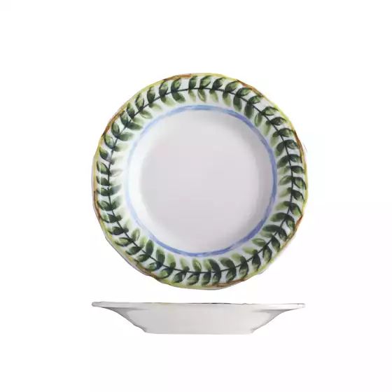 ID Fine Capri Scalloped Deep Plate 170mm (pack of 12)