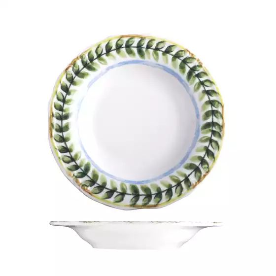 ID Fine Capri Scalloped Pasta Bowl 220mm (pack of 12)