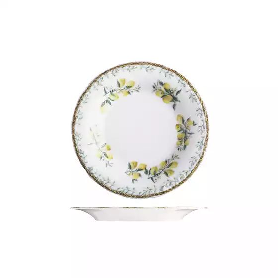 ID Fine Verona Round Scalloped Plate 200mm (pack of 12)