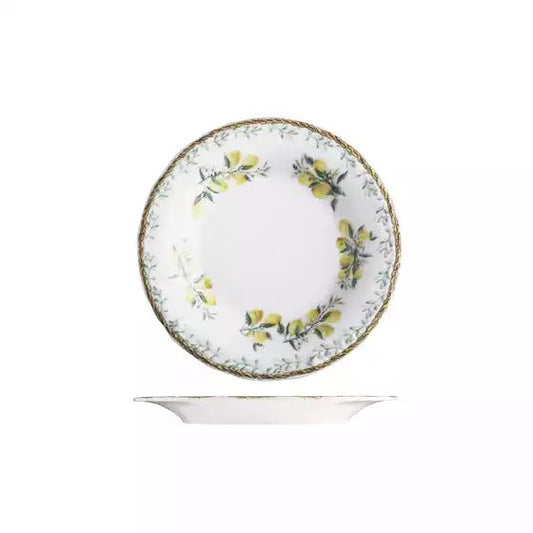 ID Fine Verona Round Scalloped Plate 200mm (pack of 12)