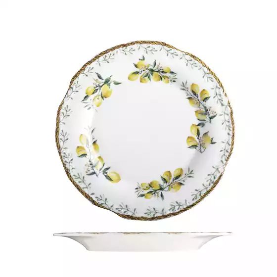 ID Fine Verona Round Scalloped Plate 250mm (pack of 12)