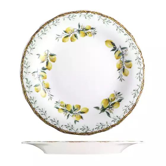 ID Fine Verona Round Scalloped Plate 290mm (pack of 6)