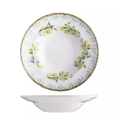 ID Fine Verona Round Wide Rim Pasta Bowl 250mm Pack of 12