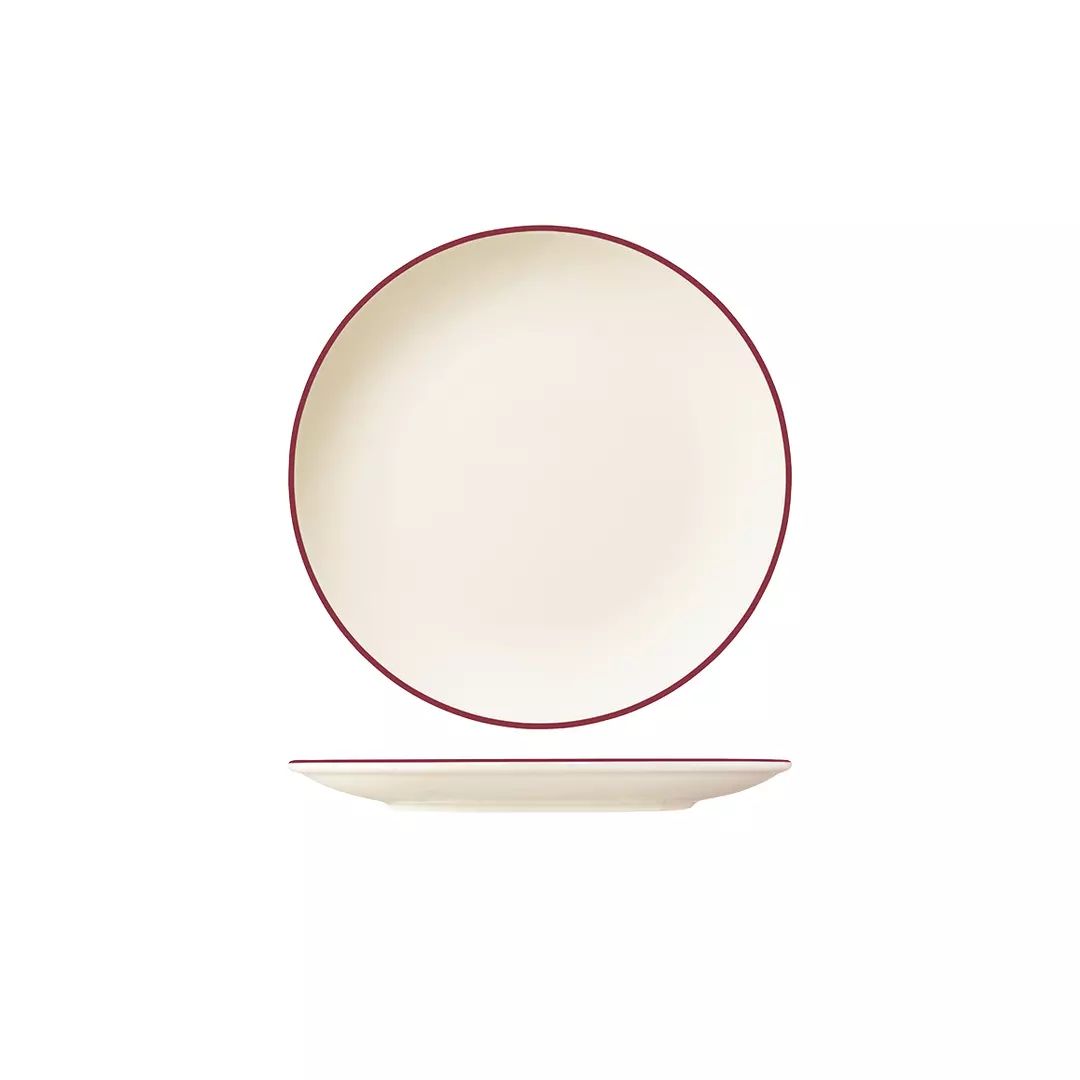 ID Fine Modest Round Coupe Plate 170mm (pack of 12)