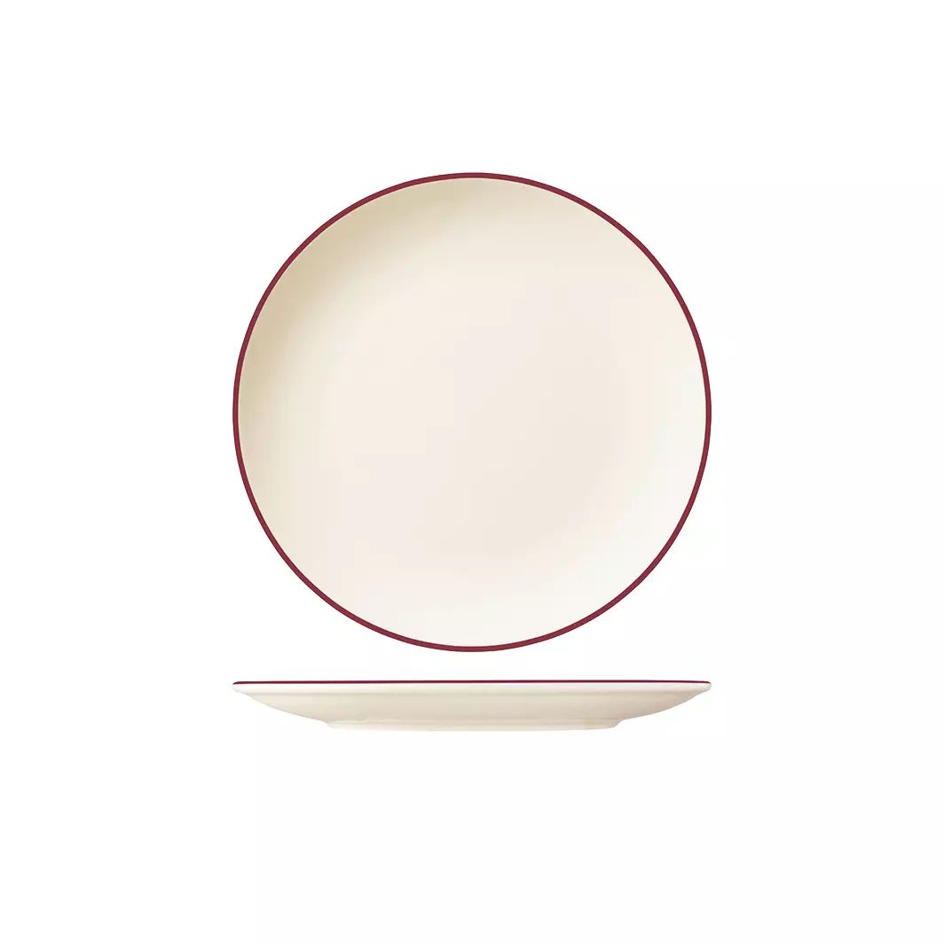 ID Fine Modest Round Coupe Plate 190mm (pack of 12)