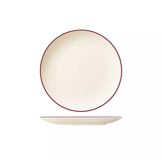 ID Fine Modest Round Coupe Plate 190mm (pack of 12)