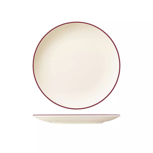 ID Fine Modest Round Coupe Plate 230mm (pack of 12)