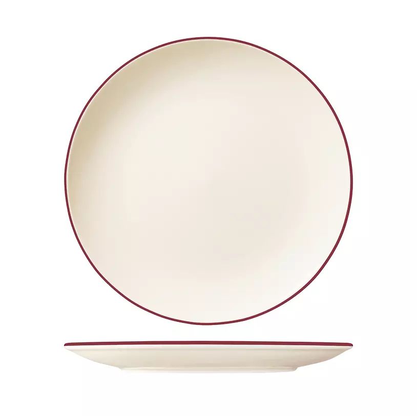ID Fine Modest Round Coupe Plate 300mm (pack of 6)